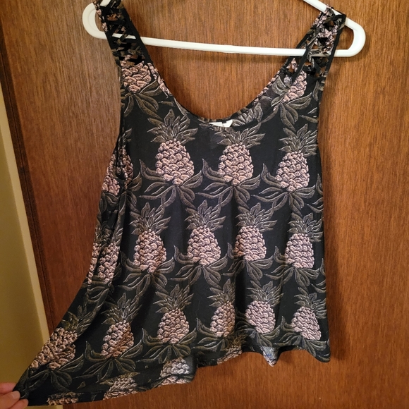Pineapple print tank top - Picture 6 of 8